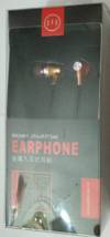 In-Earphone Stereo 3.5MM  Model:G5  GOLD COLOR  (OEM)